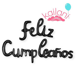 GLOBO FELIZ CUMPLEAÑOS *10U