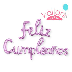 GLOBO FELIZ CUMPLEAÑOS *1U