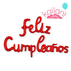 GLOBO FELIZ CUMPLEAÑOS *1U