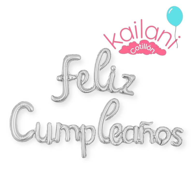 GLOBO FELIZ CUMPLEAÑOS *1U