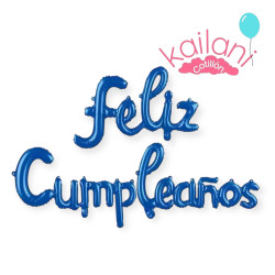 GLOBO FELIZ CUMPLEAÑOS *10U