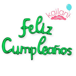 GLOBO FELIZ CUMPLEAÑOS *1U