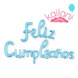 GLOBO FELIZ CUMPLEAÑOS *10U
