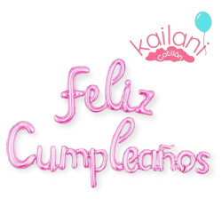 GLOBO FELIZ CUMPLEAÑOS *1U