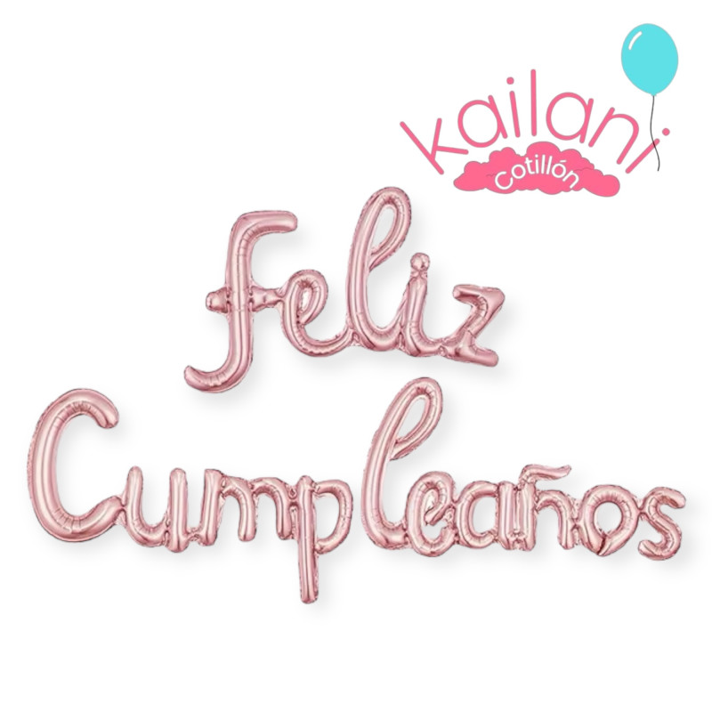 GLOBO FELIZ CUMPLEAÑOS *1U