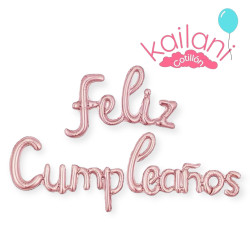 GLOBO FELIZ CUMPLEAÑOS *10U
