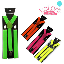 TIRADOR FLUO COTILLON *12U