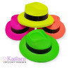 SOMBRERO PLÀSTICO FLUO *6U