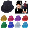 SOMBRERO CON GLITTER *12U