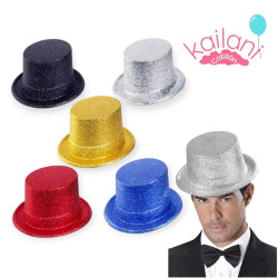 SOMBRERO CON GLITTER *12U