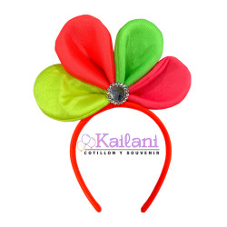 VINCHA PETALOS FLUOR *6U