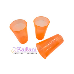 VASOS 750 PP FLUOR *20U