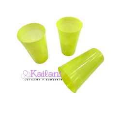 VASOS 750 PP FLUOR *20U