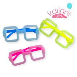 LENTES FLUO FORMA CUADRADO...