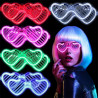LENTES CORAZÒN LED *12U