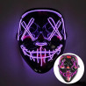 MASCARA LA PULGA CON LED BLANCO *1U