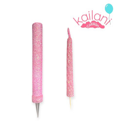 VELA Y BENGALA AZUL *1U