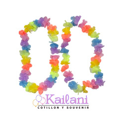 COLLAR HAWAIANO PASTEL *12U