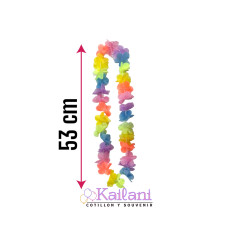 COLLAR HAWAIANO PASTEL *12U