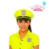 GORRO DE POLICIA AMARILLO *1U