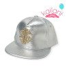 GORRO PLATEADO MONEY *1U
