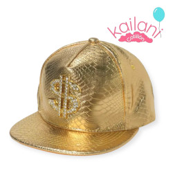 GORRO DORADO MONEY *1U