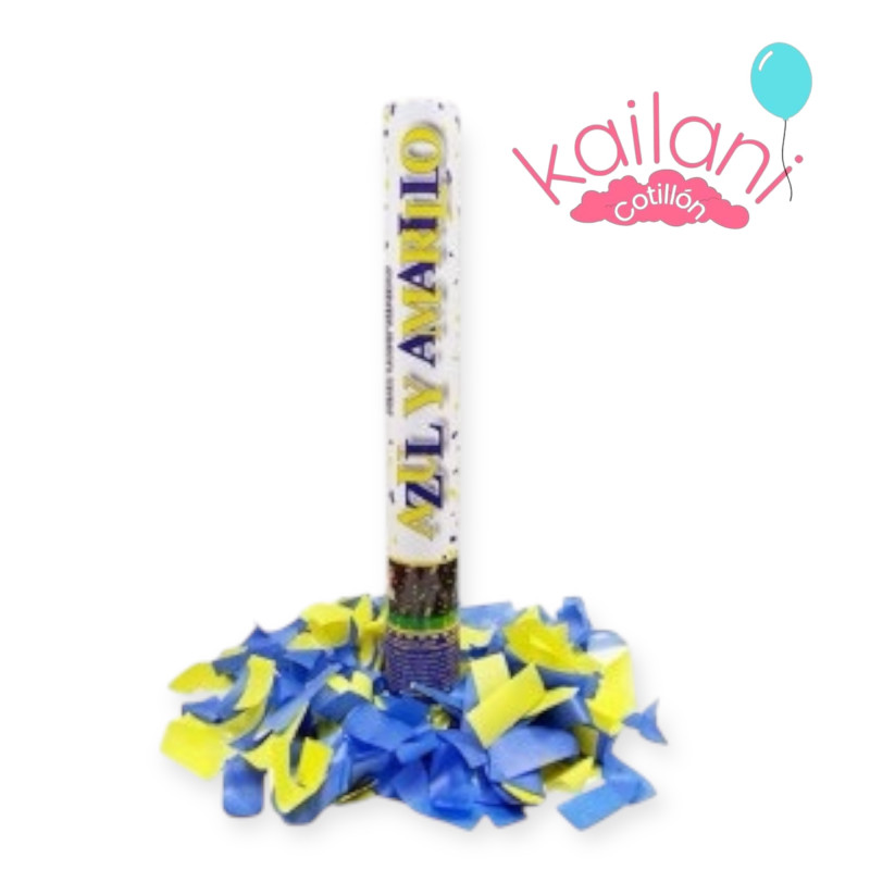 LANZAPAPELES AZUL-AMARILLO *1U