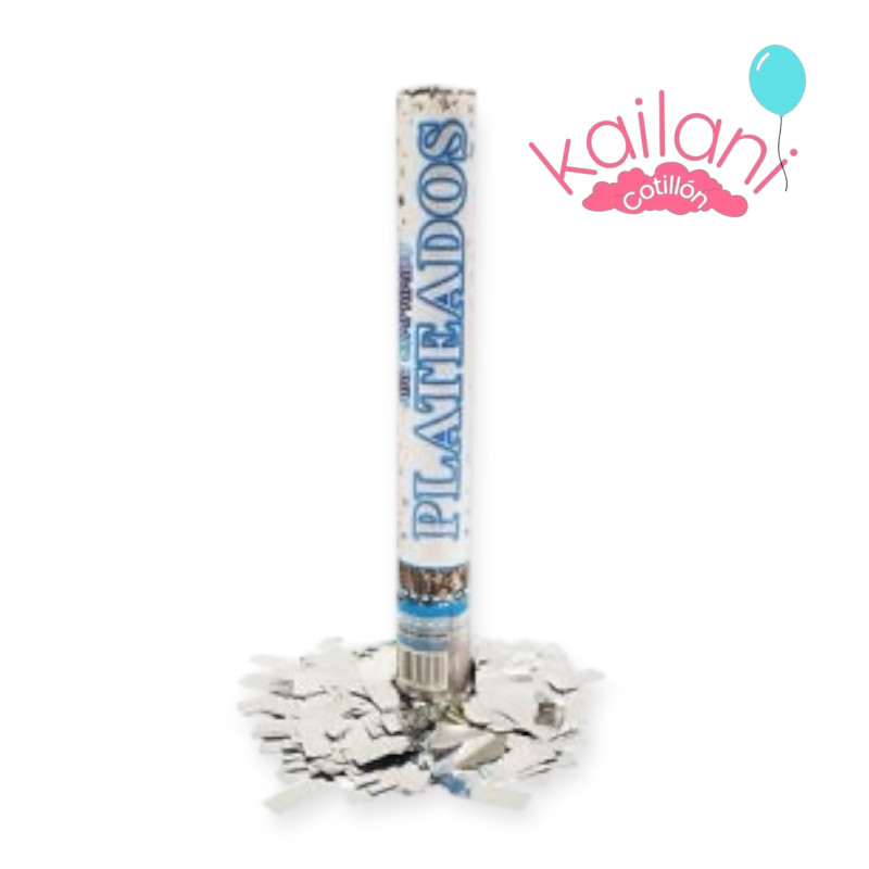 LANZAPAPELES PLATEADO *1U