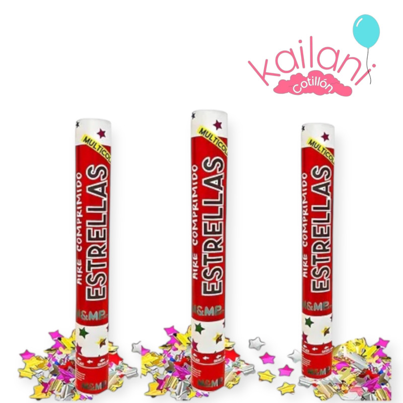 LANZA ESTRELLITAS MULTICOLOR *1U