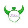 VINCHA DIABLA LED VERDE *6U