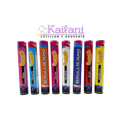 BENGALA DE HUMO ROJO *6U