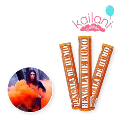 BENGALA DE HUMO ROJO *6U