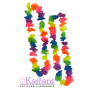 COLLAR HAWAIANO TELA *12U