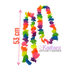 COLLAR HAWAIANO TELA *12U