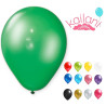 GLOBO VERDE PERLADO 9" *25U
