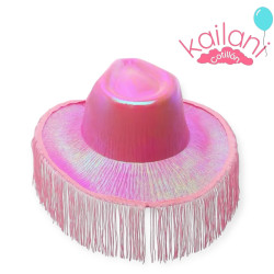 SOMBRERO COWBOY ROSA *1U
