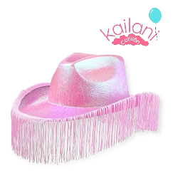 SOMBRERO COWBOY ROSA *1U