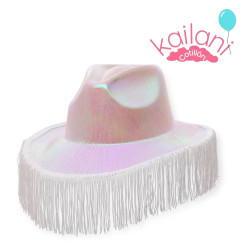 SOMBRERO COWBOY BLANCO *1U