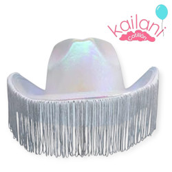 SOMBRERO COWBOY BLANCO *1U