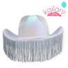 SOMBRERO COWBOY BLANCO *1U
