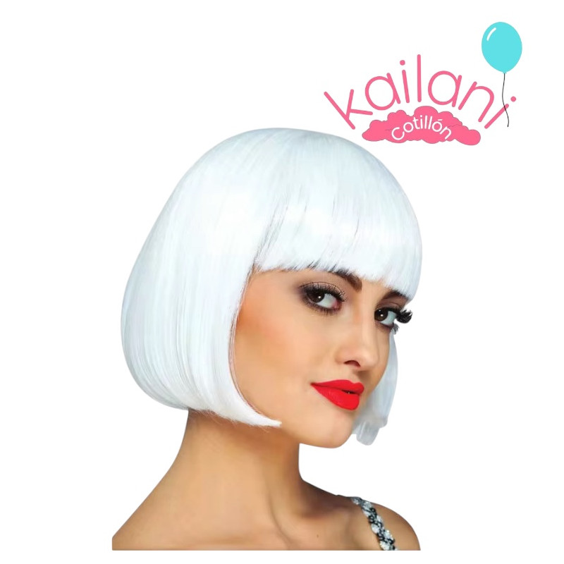 PELUCA CARRE BLANCO *1U