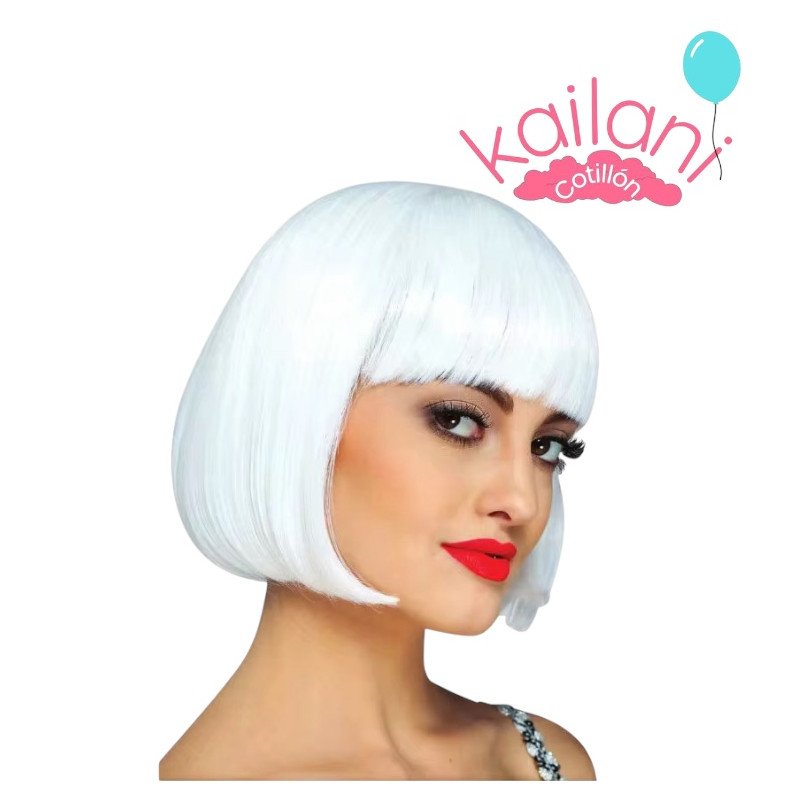 PELUCA CARRE BLANCO *1U