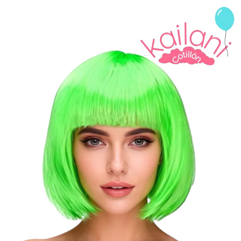 PELUCA CARRE VERDE 100G *1U