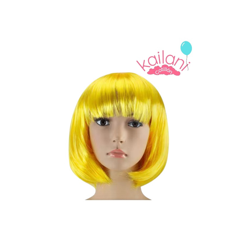 PELUCA CARRE AMARILLO *1U