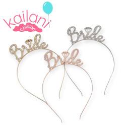 VINCHA BRIDE ROSA GOLD *1U