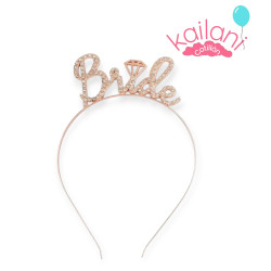 VINCHA BRIDE ROSA GOLD *1U