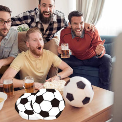 SERVILLETA DE PAPEL FORMA PELOTA *12U