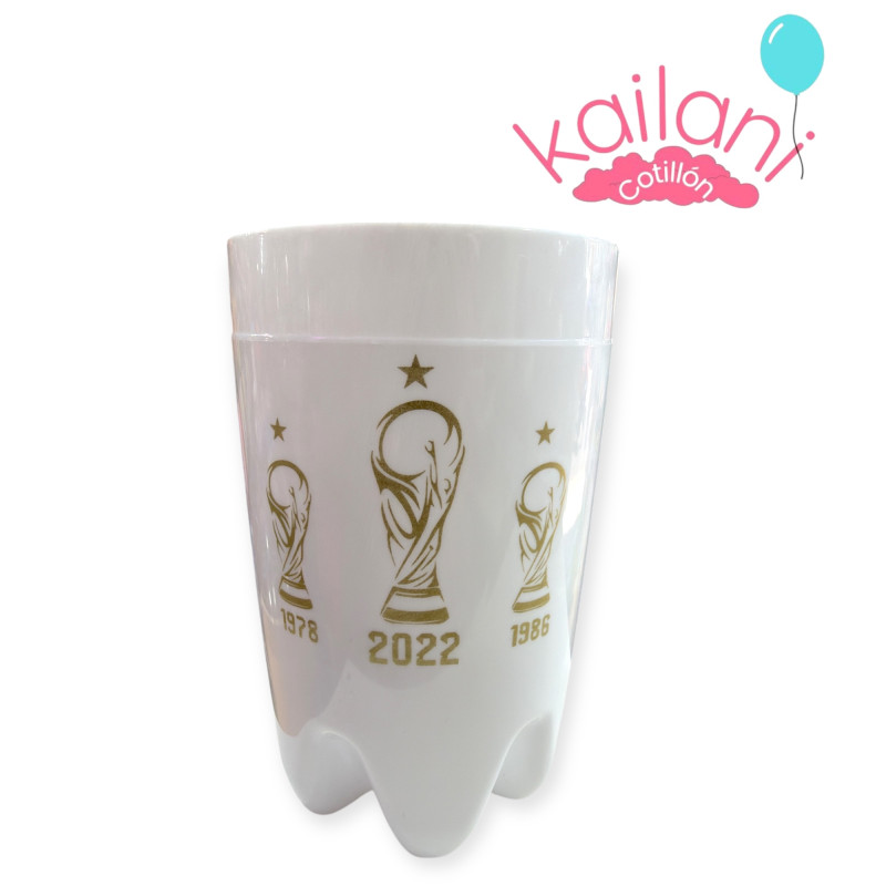 VASO FERNETERO BLANCO *1U