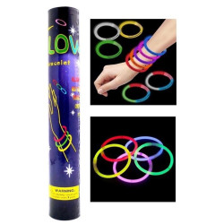 PULSERA LUMINOSA NEON QUÍMICA *50U