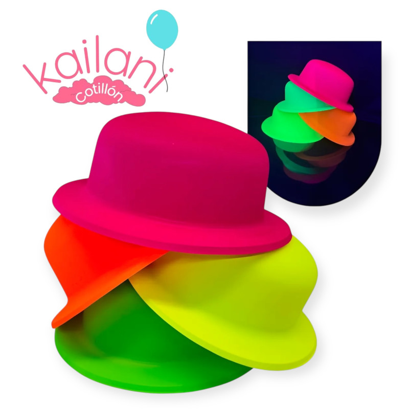 SOMBRERO BOMBIN FLÚOR *12U